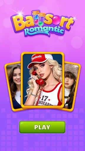 Gameplay screenshot 1 from Romantic Sphere Ball Sorting - Puzzle game