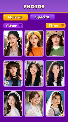 Gameplay screenshot 3 from Romantic Sphere Ball Sorting - Puzzle game