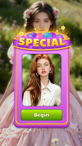 Gameplay screenshot 4 from Romantic Sphere Ball Sorting - Puzzle game